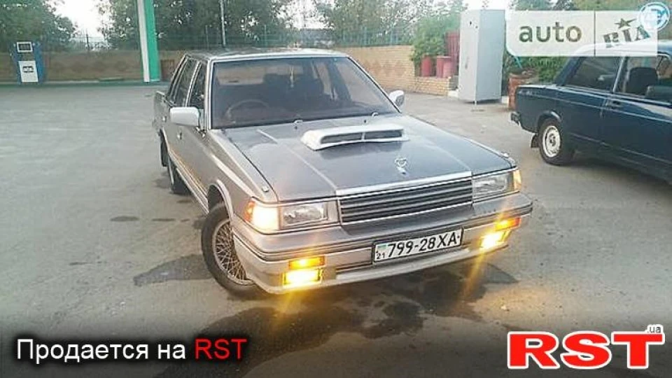 Nissan Laurel Medalist Япошечка