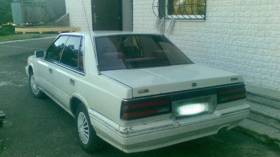 Nissan Laurel Медаліст RB20E+авто+ГБО 3