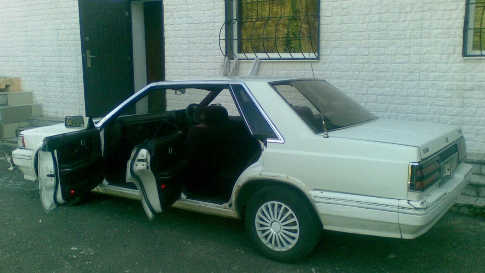 Nissan Laurel Медаліст RB20E+авто+ГБО 4