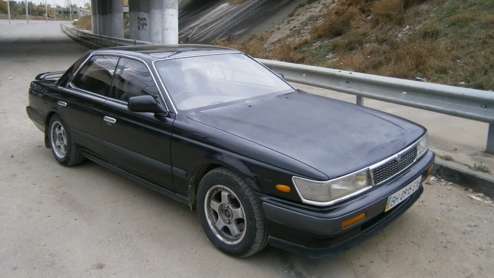 Nissan Laurel мій перший JDM 닛산 로렐