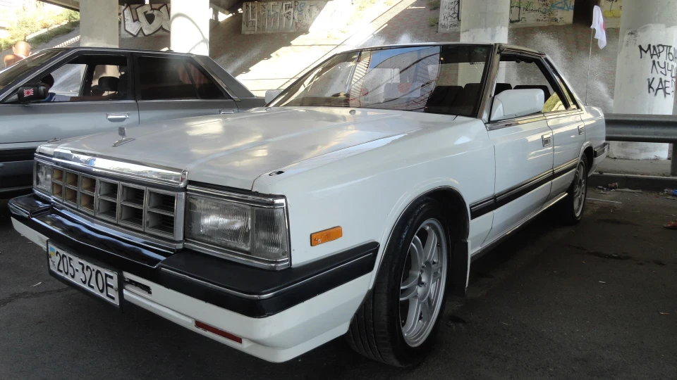 Nissan Laurel 侍 Samurai 武士 2