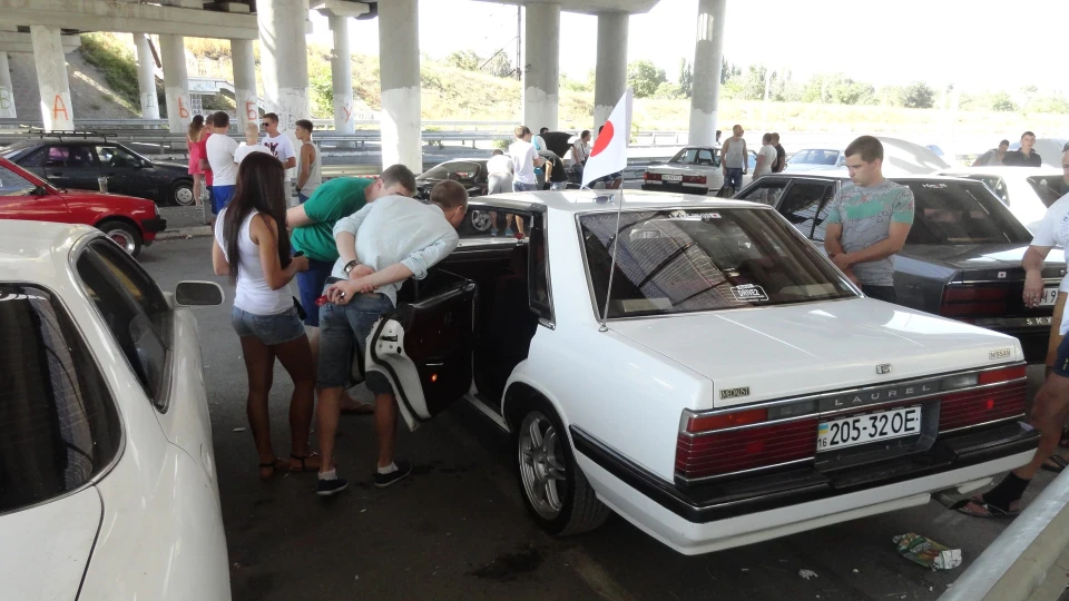 Nissan Laurel 侍 Samurai 武士 4