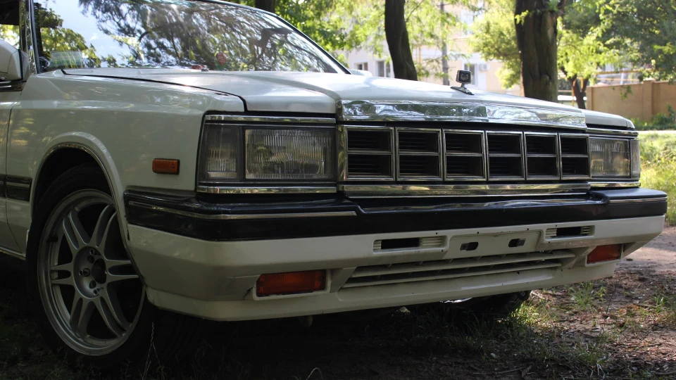 Nissan Laurel 侍 Samurai 武士 5