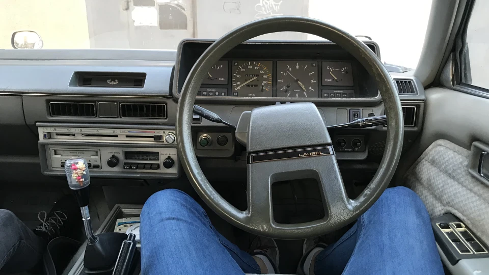 Nissan Laurel SGL 4