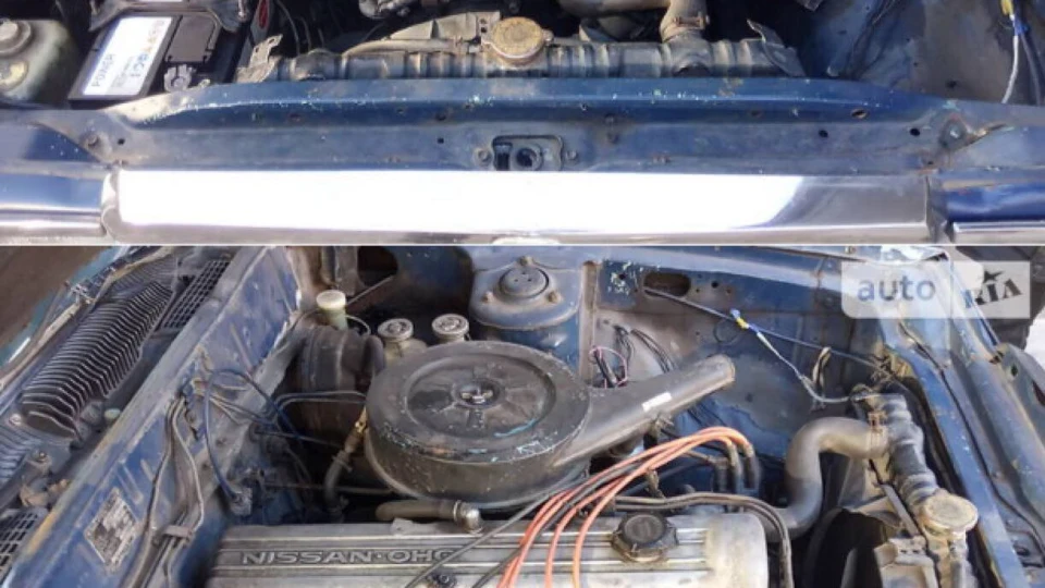 Nissan Laurel Синій Дідуган 2