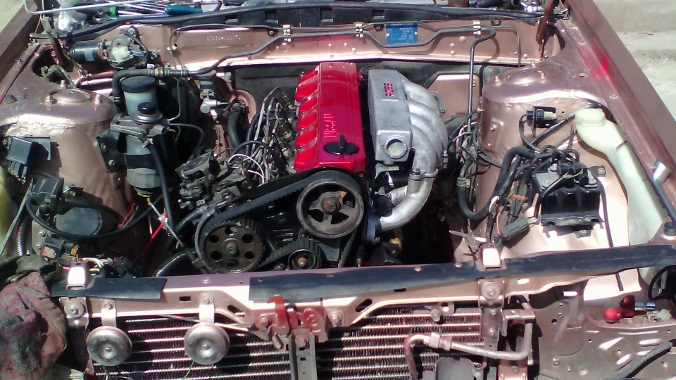 Nissan Laurel *TANK* 4