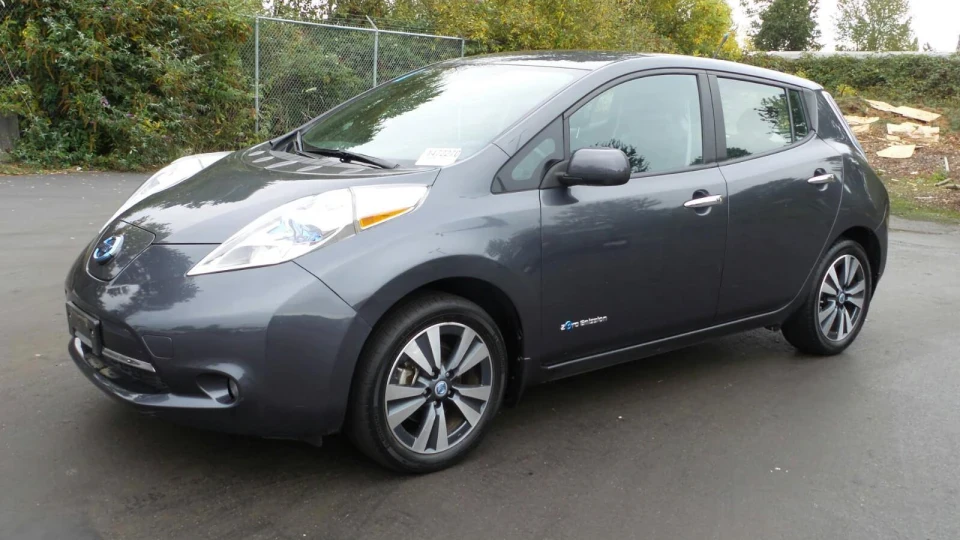 Nissan Leaf 2