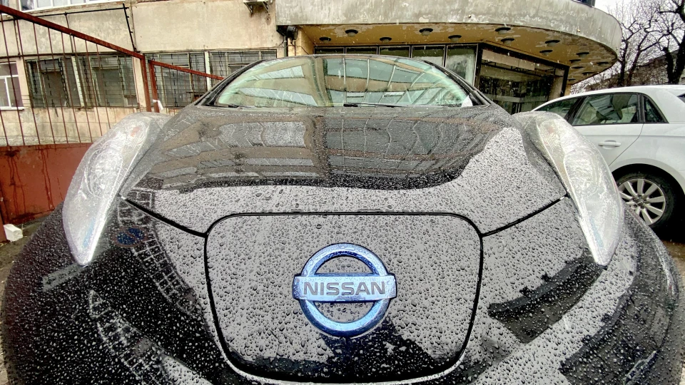 Nissan Leaf 🛸 2