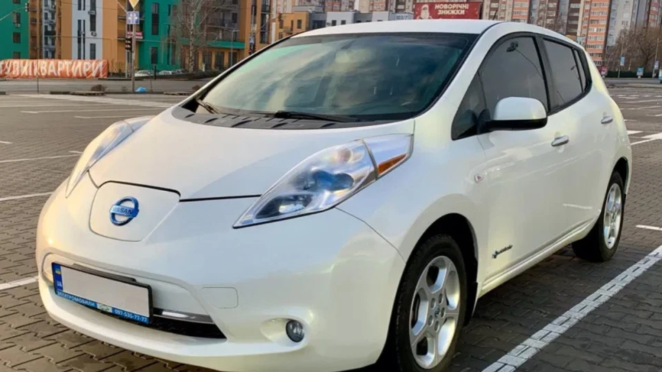 Nissan Leaf 2
