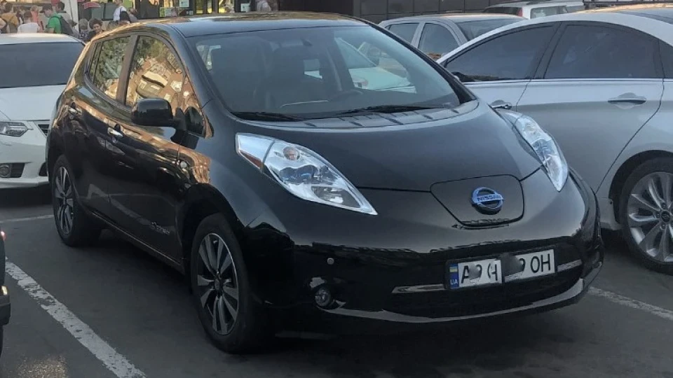 Nissan Leaf 2