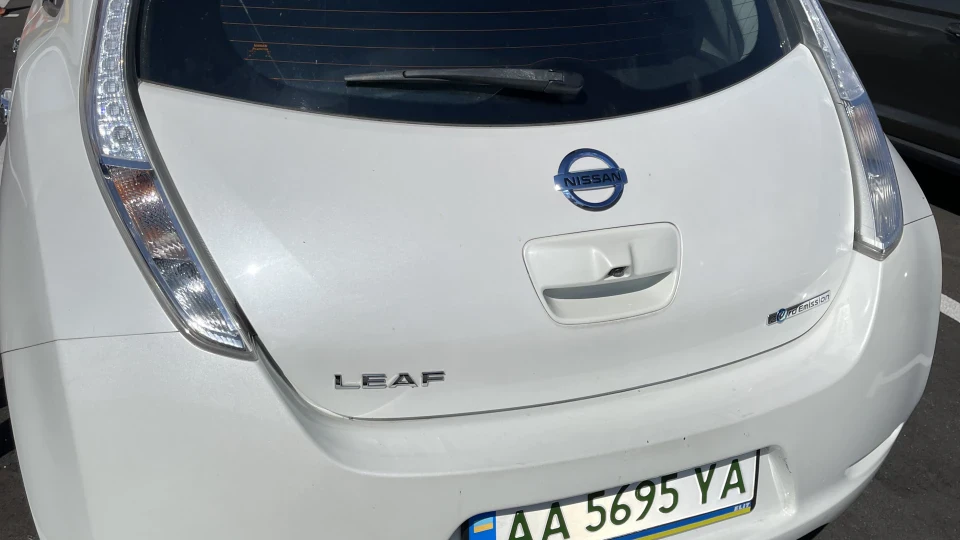 Nissan Leaf 2