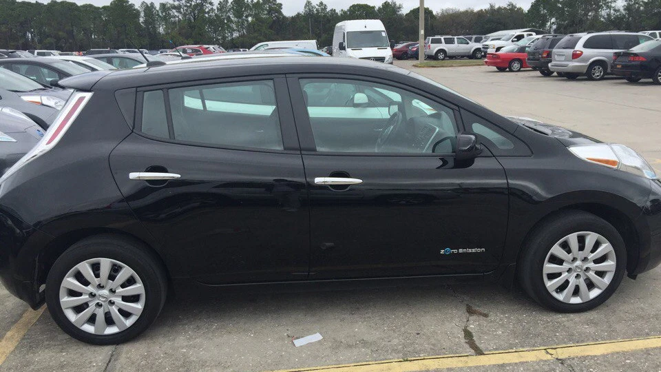 Nissan Leaf 2