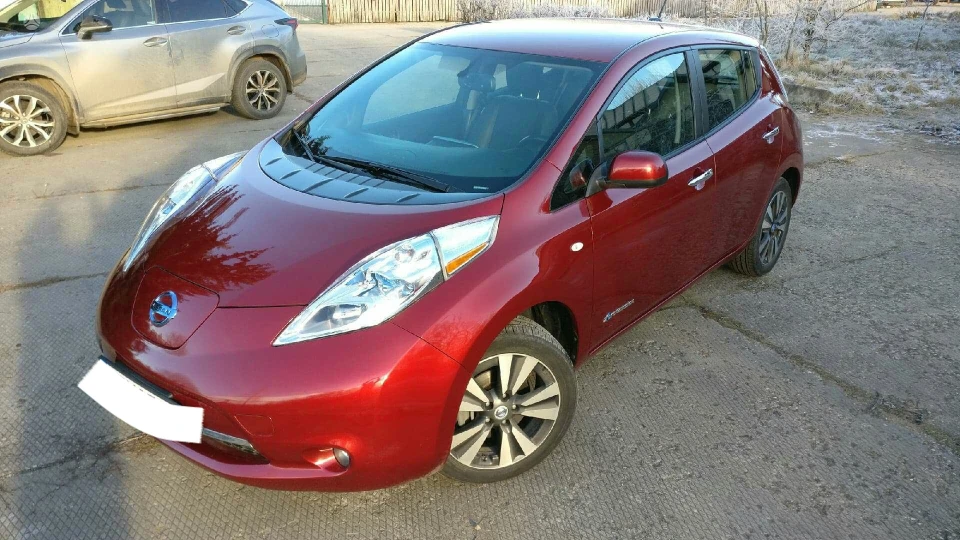 Nissan Leaf 3