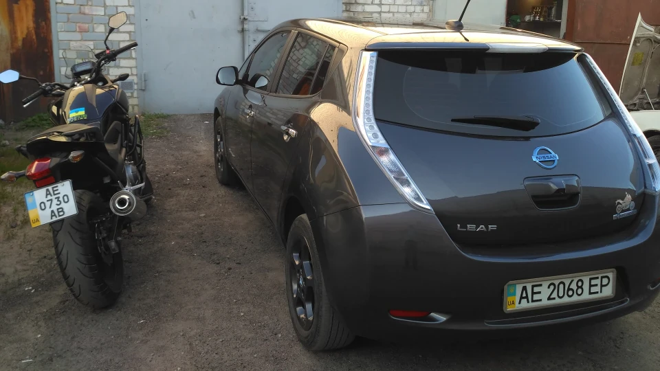 Nissan Leaf 2