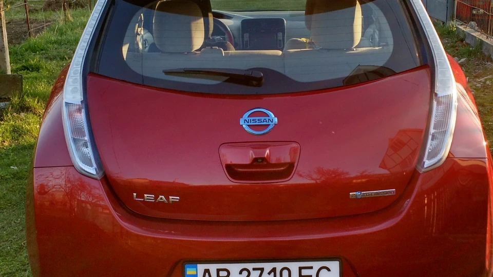 Nissan Leaf 2