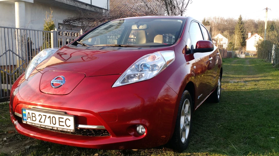 Nissan Leaf 3