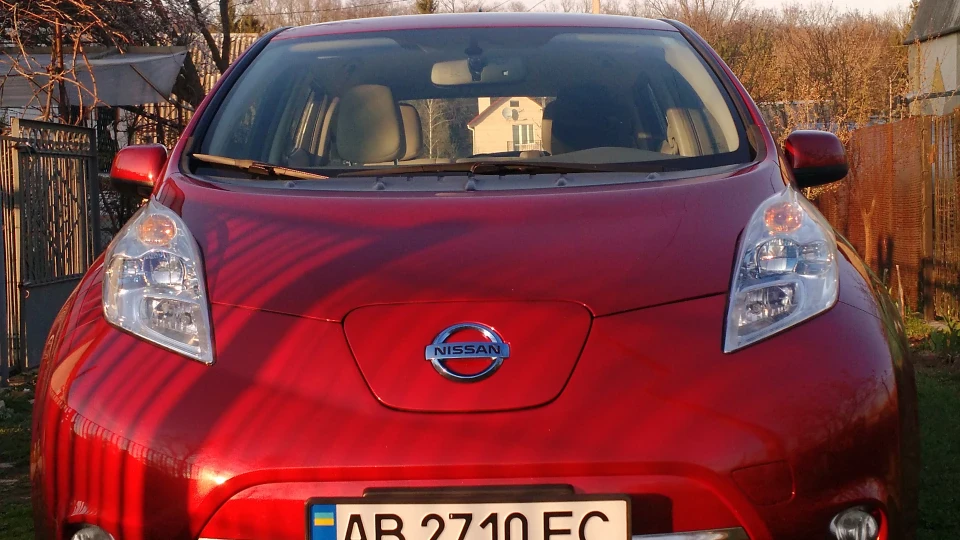 Nissan Leaf 4