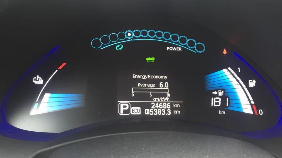 Nissan Leaf 4