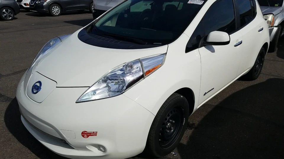 Nissan Leaf 2