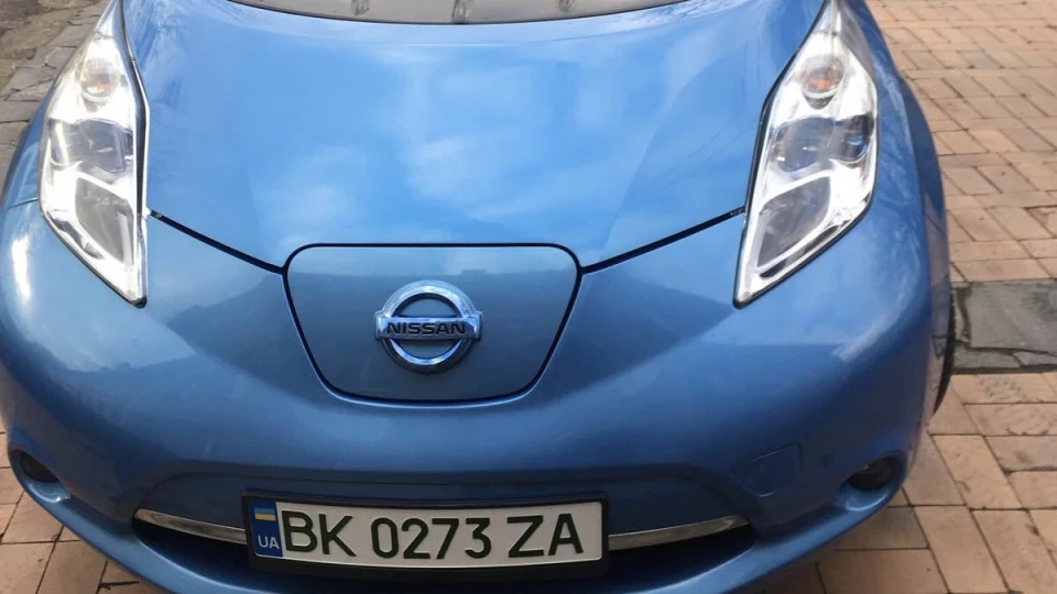 Nissan Leaf 2