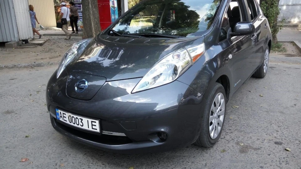 Nissan Leaf 2