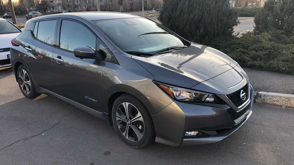 Nissan Leaf 2