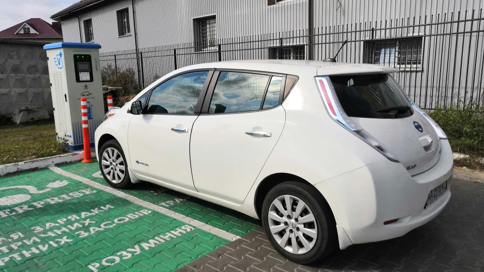 Nissan Leaf 2