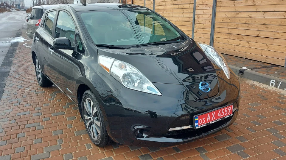Nissan Leaf 2