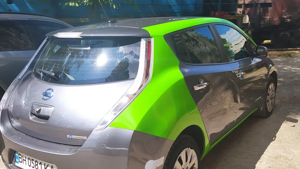 Nissan Leaf 2