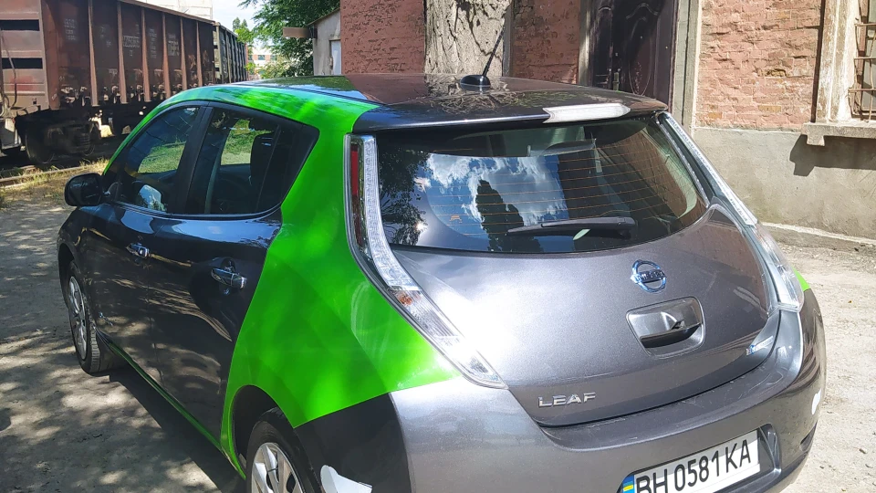 Nissan Leaf 3