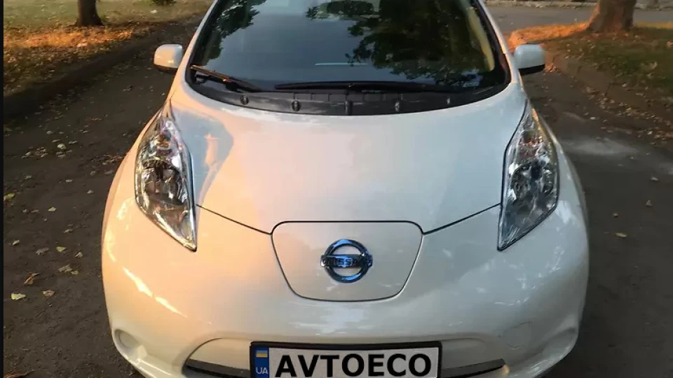 Nissan Leaf 2