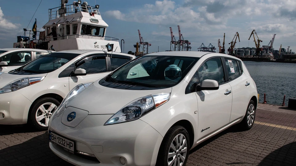 Nissan Leaf 2