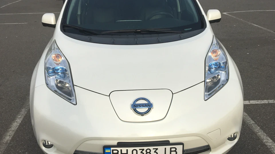 Nissan Leaf 2