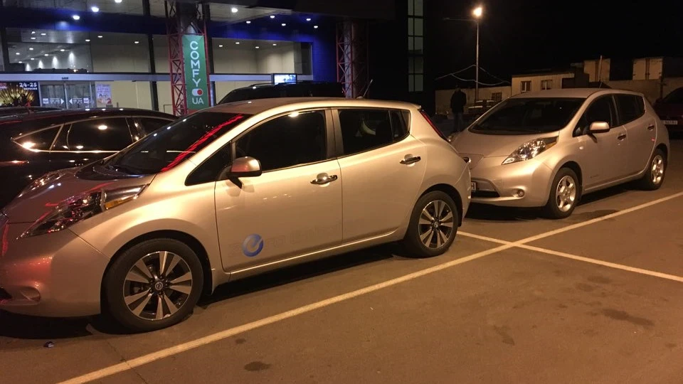 Nissan Leaf 2