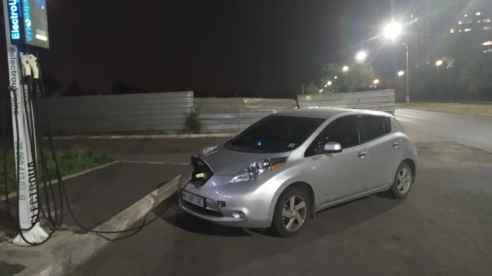 Nissan Leaf 2