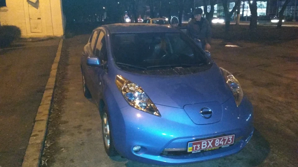 Nissan Leaf