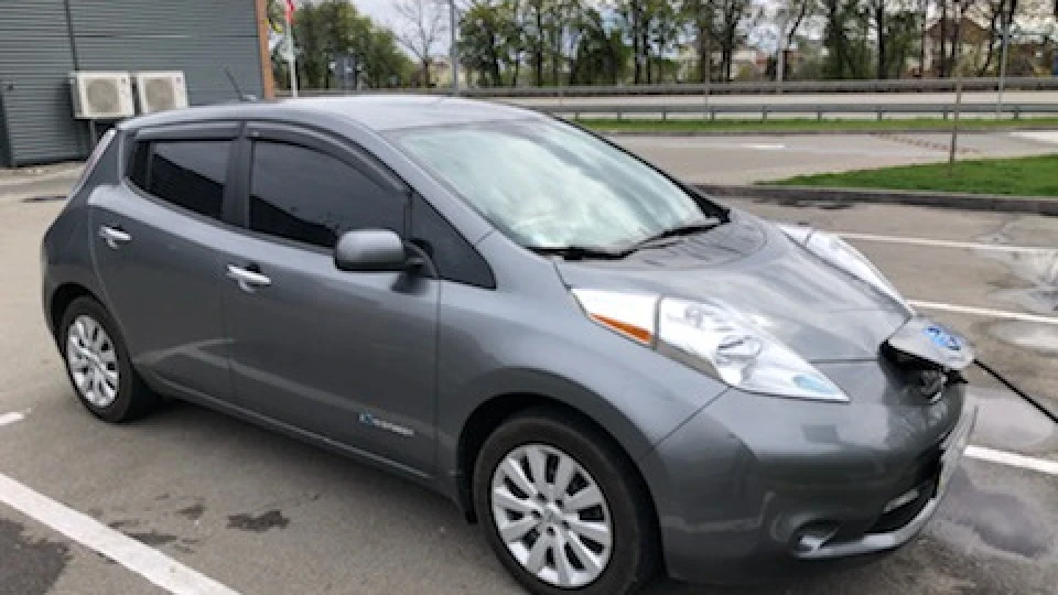 Nissan Leaf 2