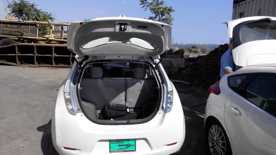 Nissan Leaf 3