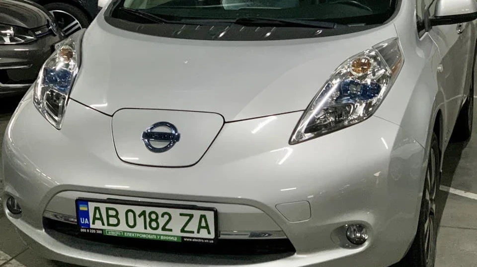 Nissan Leaf 30 kWt 2