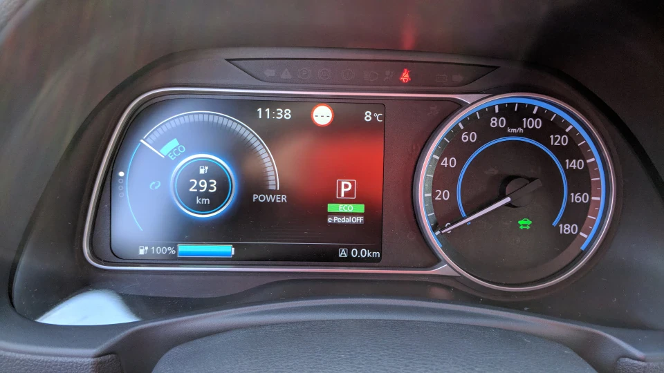 Nissan Leaf 40kw first in Ukraine 3