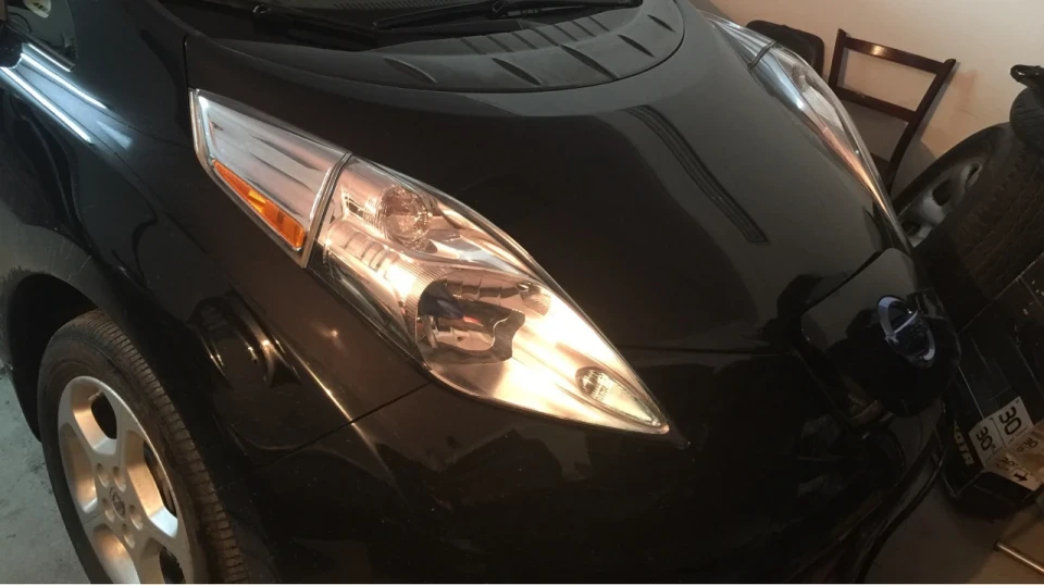 Nissan Leaf Американець 3