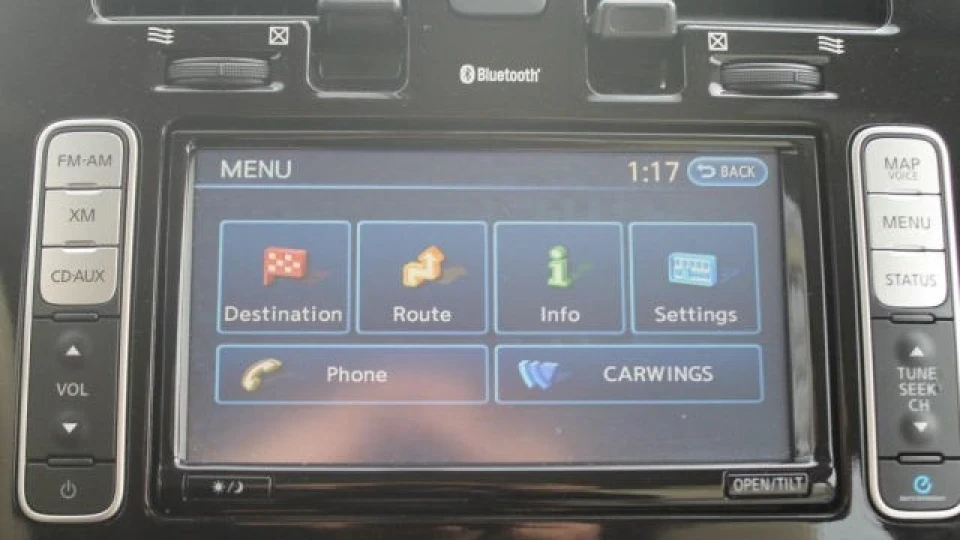 Nissan Leaf Американець 4