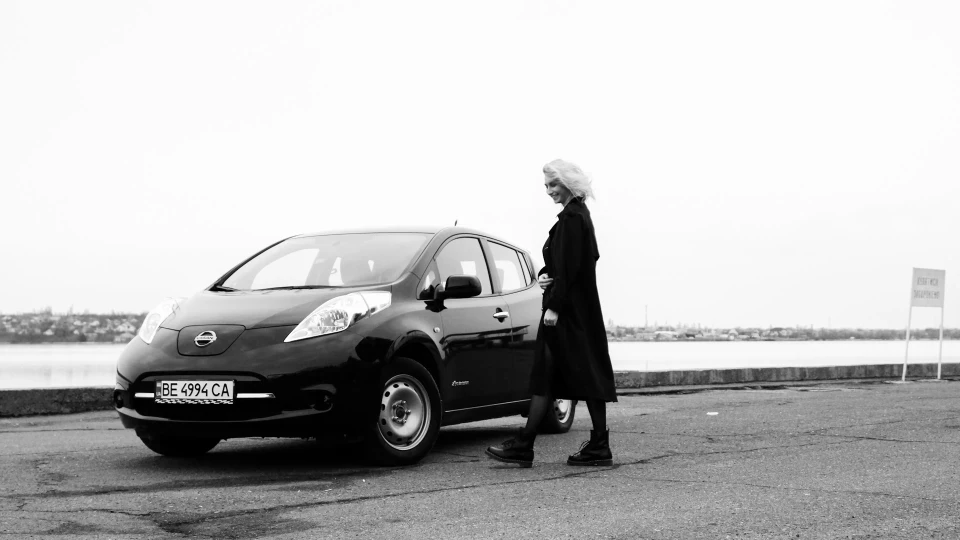 Nissan Leaf CosmicGhost #2