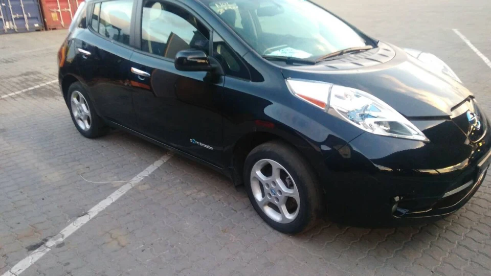 Nissan Leaf DirtyBra #1