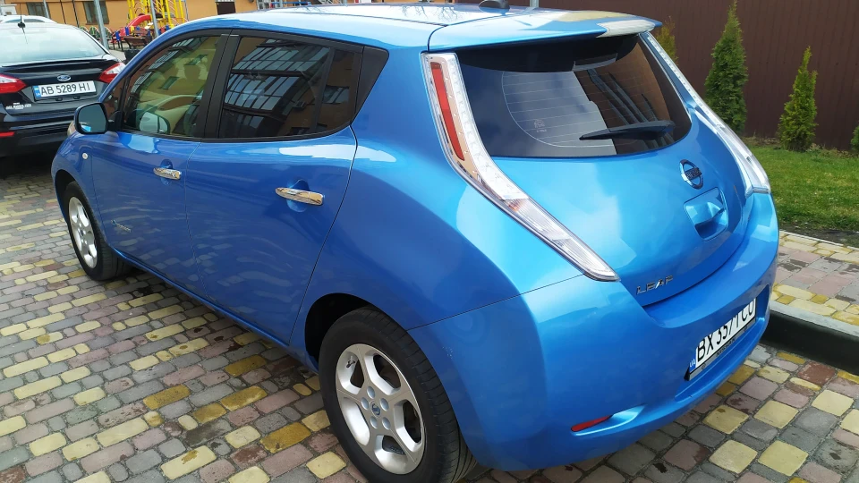 Nissan Leaf ECO