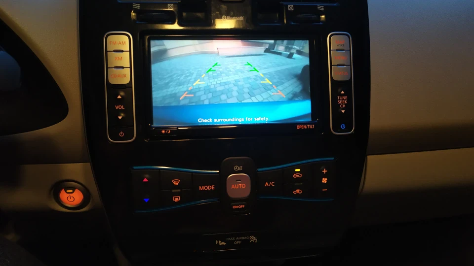 Nissan Leaf ECO 2