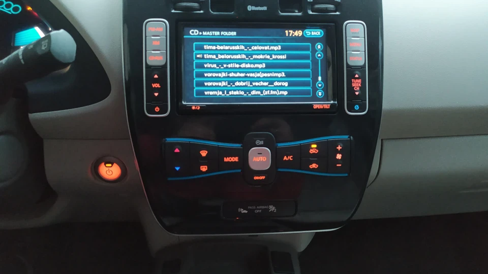 Nissan Leaf ECO 3