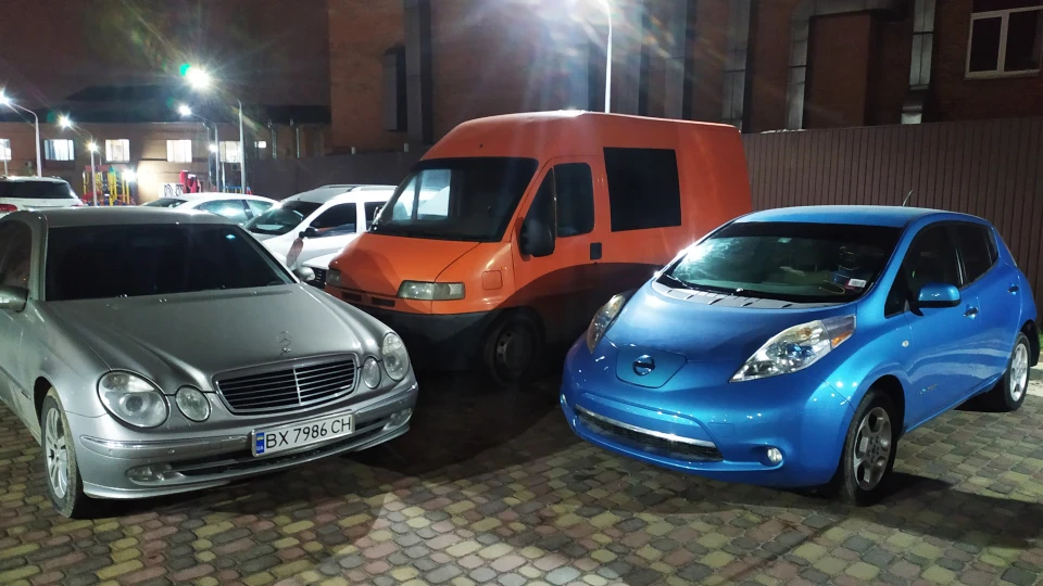 Nissan Leaf ECO 5