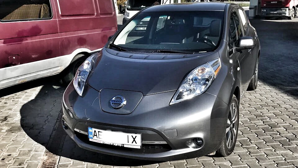 Nissan Leaf електричка