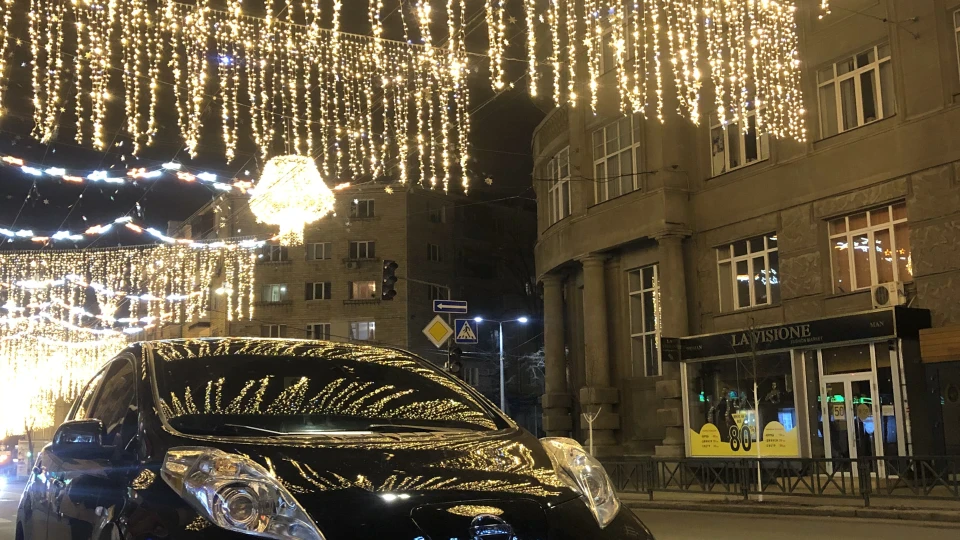 Nissan Leaf Електричка 3